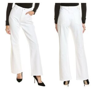 Rag & Bone Peyton Mid-rise Bootcut Jeans 25 Optic White